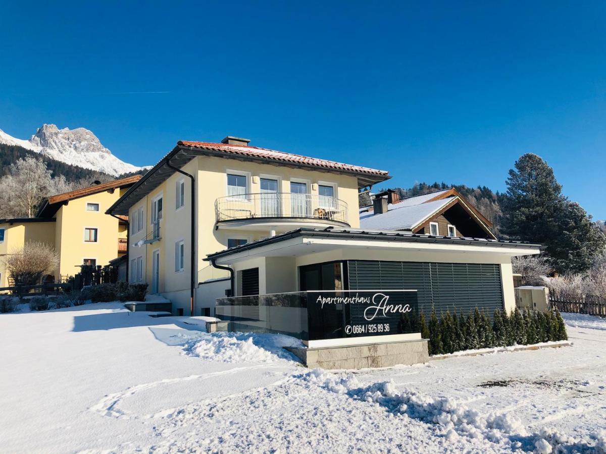 Appartementhaus Anna Leogang Buitenkant foto