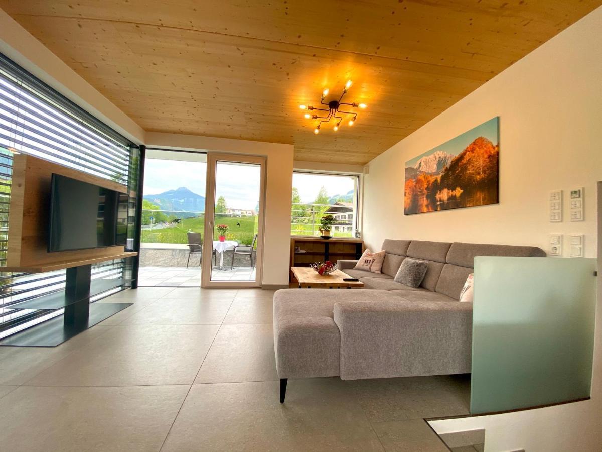Appartementhaus Anna Leogang Buitenkant foto