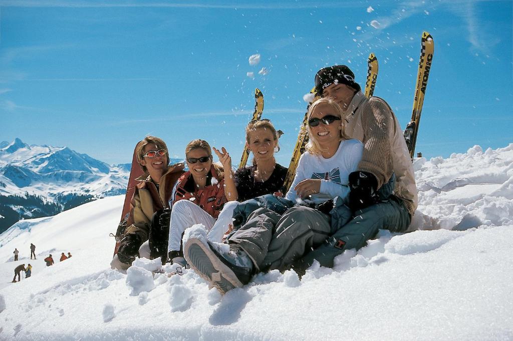 Appartementhaus Anna Leogang Kamer foto