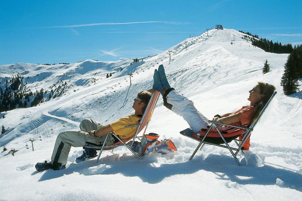 Appartementhaus Anna Leogang Buitenkant foto