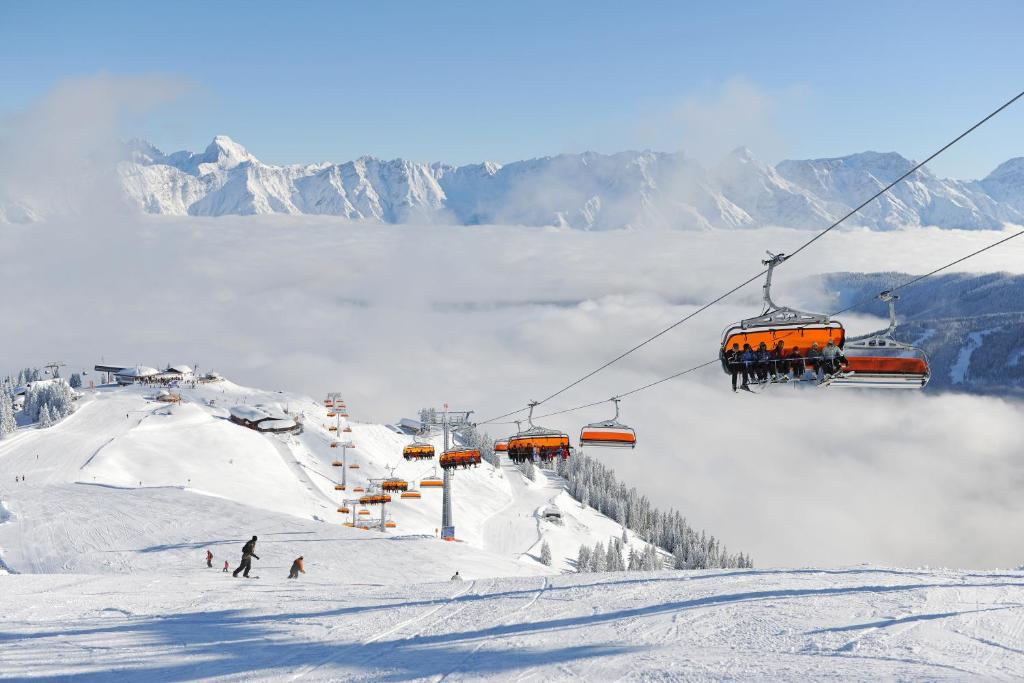 Appartementhaus Anna Leogang Buitenkant foto