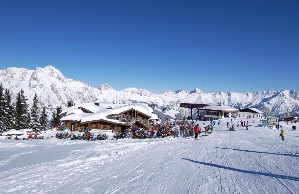Appartementhaus Anna Leogang Buitenkant foto