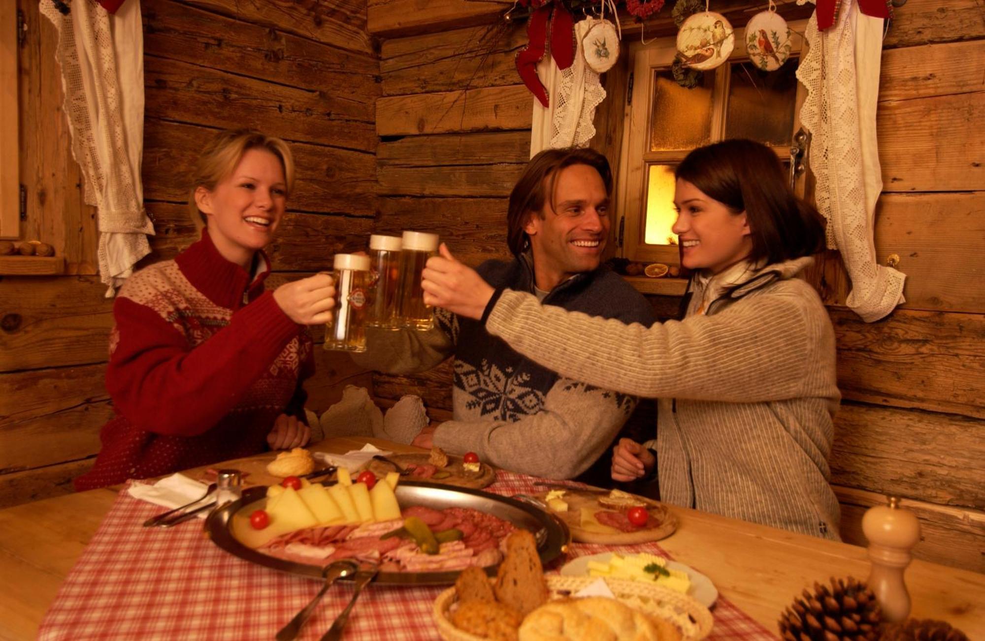 Appartementhaus Anna Leogang Buitenkant foto