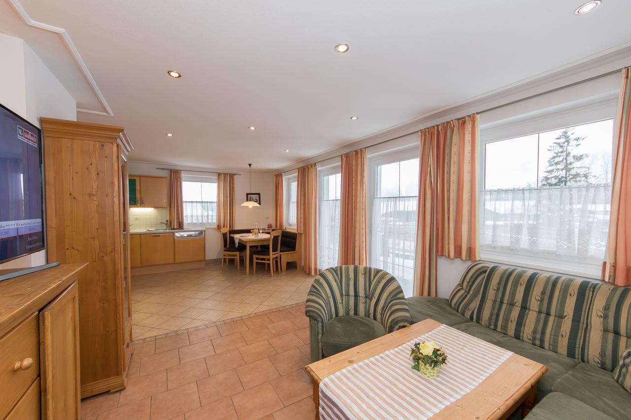 Appartementhaus Anna Leogang Buitenkant foto