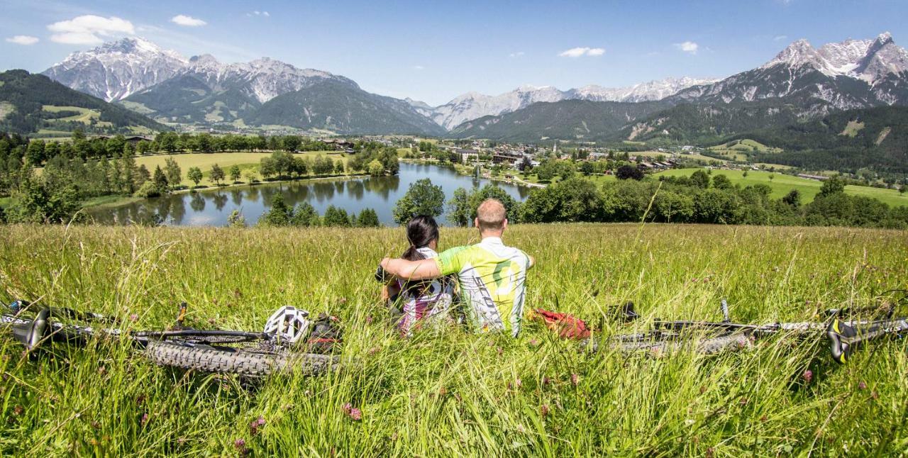 Appartementhaus Anna Leogang Buitenkant foto